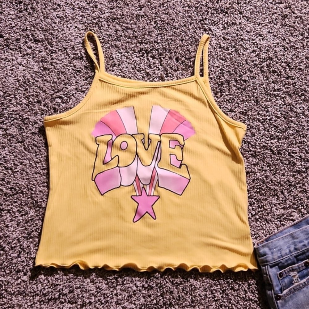 Girls "Love" Tank Top